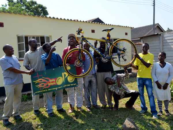 Fahrrad Shop für Verkauf und Reparatur von Fahrrädern in Mutare Zimbabwe